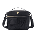 thumbnail image 1 of Lonchera Mujer Térmica e Impermeable LuckyLy, Bolsa de Almuerzo Modelo Krista negro UNITALLA, 1 of 8
