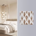 thumbnail image 4 of Yayeee Toggle Light Switch Wall Plate 3-Gang 6.37"x4.48" Decorative Outlet Cover, Brown Ice Cream Pattern, 4 of 7