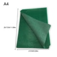 thumbnail image 4 of Sidaley Paquete de 100 A4 Papel de transferencia de grafito No es fácil rasgar Arrugas Patrón claro Línea Integridad Herramientas Papeles de colores pinturas A4verde, 4 of 6