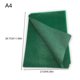 thumbnail image 4 of Sidaley Paquete de 100 A4 Papel de transferencia de grafito No es fácil rasgar Arrugas Patrón claro Línea Integridad Herramientas Papeles de colores pinturas A4verde, 4 of 6