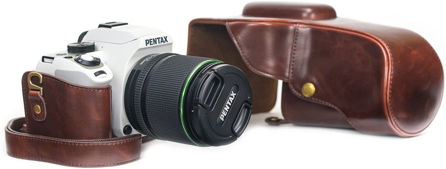 megagear ever ready leather camera case