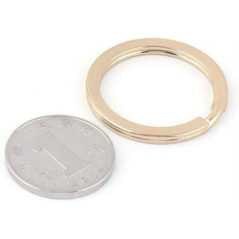 1500Pcs Mixed 6 Sizes Open Jump Rings 4mm 5mm 6mm 7mm 8mm 10mm Jump Ring  Jewelry Keychain for Jewelry Making Accessories with 1Pcs Jump Ring  Open/Close Tool and 1Pcs Storage Box (Gold)