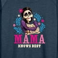 thumbnail image 3 of Disney - Imelda Mama Knows Best - Women's Lightweight French Terry Long Sleeve Shirt, 3 of 5