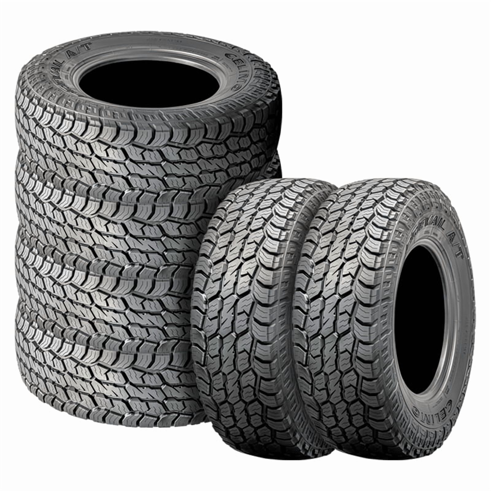 Celimo Prevail MT 126/123Q E 10 Ply Black Wall Truck Tire Durable