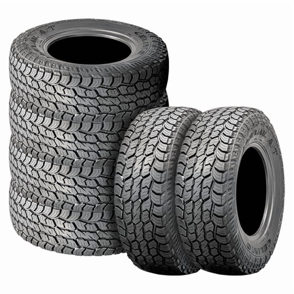 6 Celimo Prevail M/T 35X12.50R18 128Q Mud Tires Off-Road [12 PLY Load F ] 22000069 / 35/12.5/18 / 3512.518