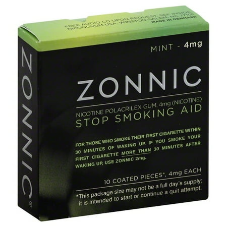 Zonnic Gum Mint 4mg 0.6m