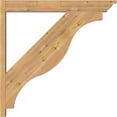 thumbnail image 3 of Ekena Millwork 5 1/2"W x 36"D x 36"H Funston Smooth Traditional Outlooker, Western Red Cedar, 3 of 4