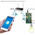 thumbnail image 3 of relayinert ABS WiFi Relay Switch Module Remote Control Self-locking Power Supply Timing Replacement Electric Circuit Board Part Shown as Picture 1Set, 3 of 6