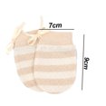 thumbnail image 2 of Newborn Mittens Girl Infant No Scratch Mittens Neutral, 2 of 5