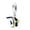 Sea fish pendant, variant on MULA Original Christmas Fruits Plants Animals Insects 925 Sterling Silver DIY Charms AAA CZ fit Charms Bracelets for Women Jewelry