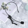 thumbnail image 2 of Multifunction Loudspeaker Microphone Portable Wired Voice Amplifier for Teachers Saleman (Black), 2 of 5
