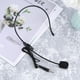 thumbnail image 2 of Altavoz multifunción con micrófono y amplificador de voz portátil con cable para profesores Saleman (negro), 2 of 7