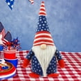 thumbnail image 3 of FAMTKT 4th of July Patriotic Gnomes Decorations Red White and Blue Decorations Election Decorations Living Room Desktop Decorations Gnome Gifts for Women, 3 of 3