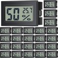 thumbnail image 1 of Kanayu 24 Pack Mini Digital Hygrometer Thermometers Indoor Humidity Monitor Temperature Humidity Gauge Meter with Fahrenheit for, 1 of 6