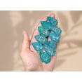 thumbnail image 5 of Aqua Aura Quartz Crystal Arrow Head Stone (1" to 1.5" Inch), 5 of 5