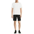 thumbnail image 2 of Jockey Essentials Men's 9" Relaxed Brushed Active Shorts with Side Pockets, 2 of 2