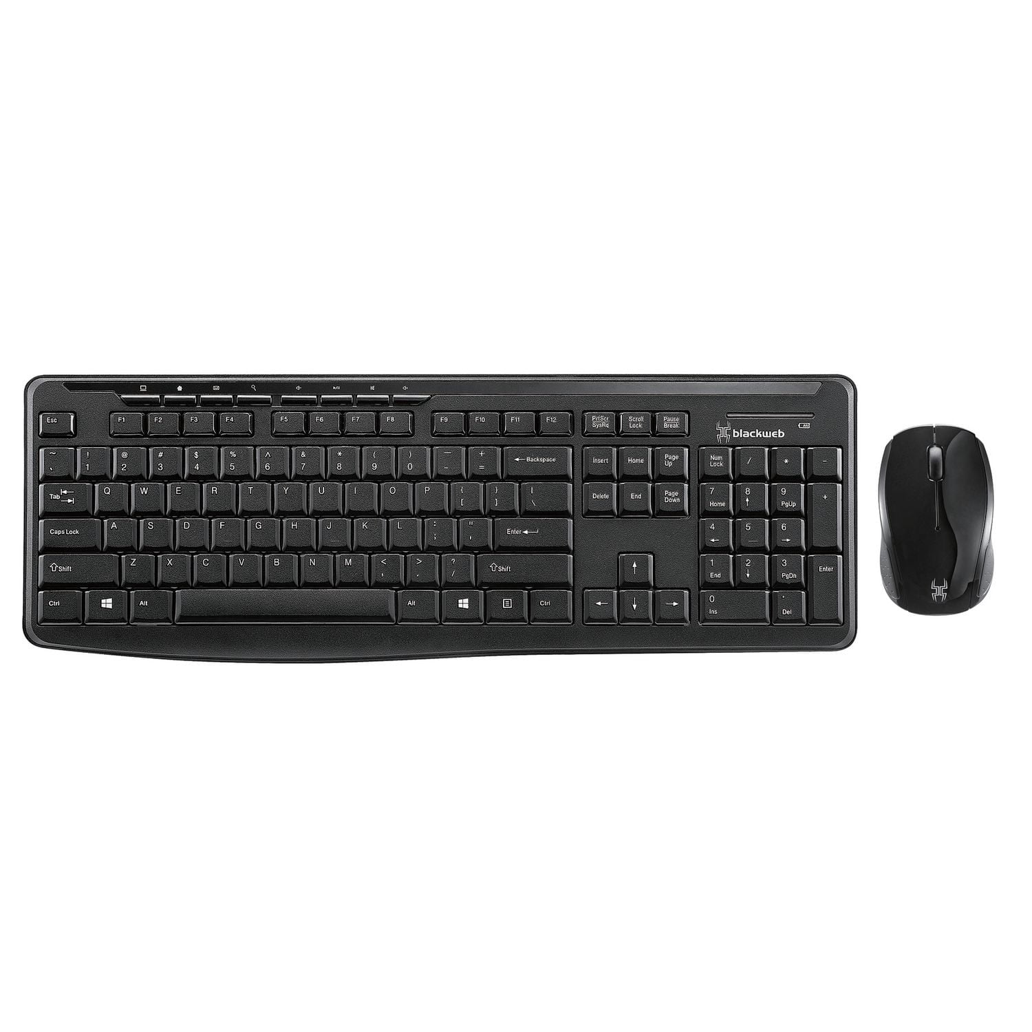 blackweb Wireless/Silent Keyboard And Mouse Combo - Walmart.ca