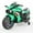 2Wheel-Green, variant on Werseon 12V Motorcycle for Kids, 2 Wheels Electric Ride on Toy Motorcycle for Boy Girl Ages 2+