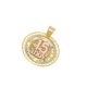 thumbnail image 3 of Dije Xv Años Rosa En Oro De 10 K Joyería M De León Dije Xv Años Rosa, 3 of 3