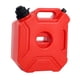 thumbnail image 4 of Tanque de combustible para automóvil, bidón de gasolina de 5 l/1,3 galones, para vehículos todo terreno, motocicletas y automóviles. Rojo, 4 of 9