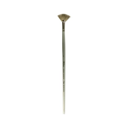 UPC: 0038372024522 | Robert Simmons Titanium Brush Long Handle Fan 2