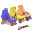 thumbnail image 2 of Moxi Beach Bunny Sunshine Setup Roller Skates (8 Medium, Periwinkle Sunset), 2 of 3