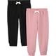 thumbnail image 1 of Forro polar Joggers Simple Joys by Carter's, paquete de 2 unidades para niñas de 12 m, 1 of 1