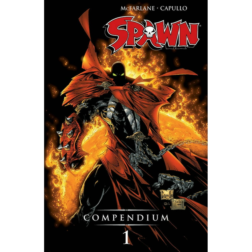 Spawn Compendium, Volume 1 (Color Edition) (Paperback)