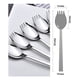 thumbnail image 2 of 4-pack 1.6-inch Wide 18/10 Stainless Steel Sporks Spaghetti Salad Dessert Heavy Duty Flatware Set, 2 of 5