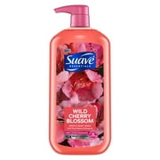 Suave Essentials Gentle Body Wash, Wild Cherry Blossom, 30 oz