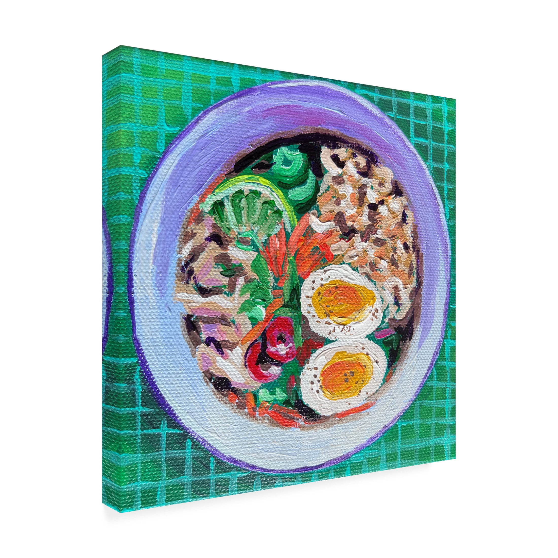 Trademark Fine Art Key and Sea Ramen Canvas Wall Art