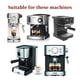 thumbnail image 5 of Bewildely Filtros de café reutilizables de primera calidad para una preparación fácil y segura Portafiltros de café reutilizables Juegos de servir café y té, 5 of 6