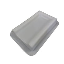 PLAIN  DOWNSPOUT SPLASH GUARD CONCRETE  CEMENT STEPPING STONE MOLD 7068