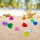thumbnail image 5 of Cofre del tesoro de plástico para piscina, juego de diamantes de buceo, entrenamiento para niños, pirata, tesoro de buceo, juguete de diamantes, joyería de bricolaje, tesoro de plástico, imitación de, 5 of 6