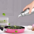 thumbnail image 3 of 500/750/1000ml Olive Oil Dispenser Bottle Oil Pourer Dispensing Bottles Stainless Steel Leakproof Kitchen Liquid Holder, 3 of 9