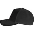 thumbnail image 3 of Rhea and Ripley Baseball Cap Trucker Hats Unisex Hip Hop Adjustable Hat Snapback Cap Dad Hat Black, 3 of 7