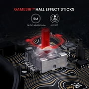 GameSir Kaleid Flux Transparent Wired Controller - Compatible with Xbox Series X|S, Xbox One, Windows 10/11 PC