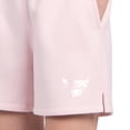 thumbnail image 4 of Women's Starter  Light Pink Chicago Bulls Pastel High Waisted Shorts, 4 of 4