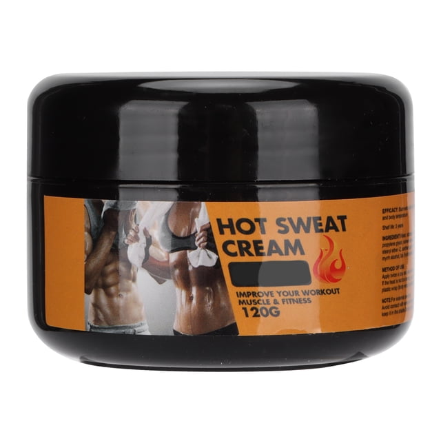 Gel eficaz para mejorar el ejercicio - Quema calorías y calma los músculos - Crema adelgazante para fitness de 120 g