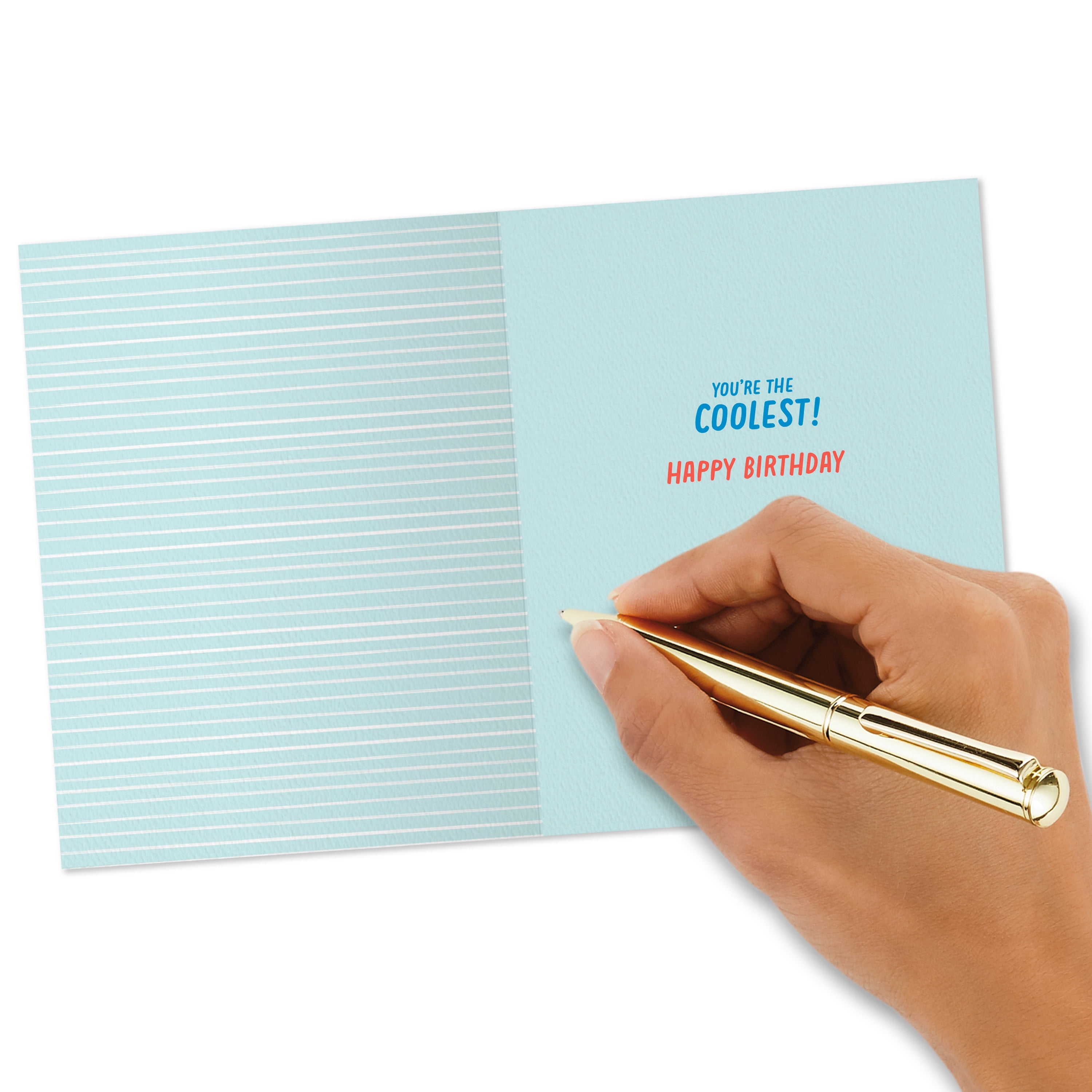 Hallmark Good Mail Birthday Card (You're the Coolest)