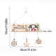 thumbnail image 3 of Decoraciones Navideñas Manualidades de Madera Centros Comerciales Decoraciones Navideñas Decoraciones de Muñeco de Nieve una decoración, 3 of 5
