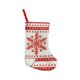 thumbnail image 2 of Fiudx Ofertas relámpago Calcetines pequeños de copos de nieve de lana para decoración navideña, juego de cuchillo y tenedor de punto para Navidad, adornos para árbol de Navidad, bolsa de regalo, 2 of 5