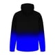 thumbnail image 4 of Sudadera con capucha para hombre, estilo casual, a la moda, con cuello redondo, bolsillos y estampado degradado, sudadera de manga larga con capucha, blusa de poliéster para hombre, 4 of 5