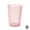 Green, variant on Transparent PET Plastic Mug 380ml Capacity Simple Design For Hot And Cold Drinks