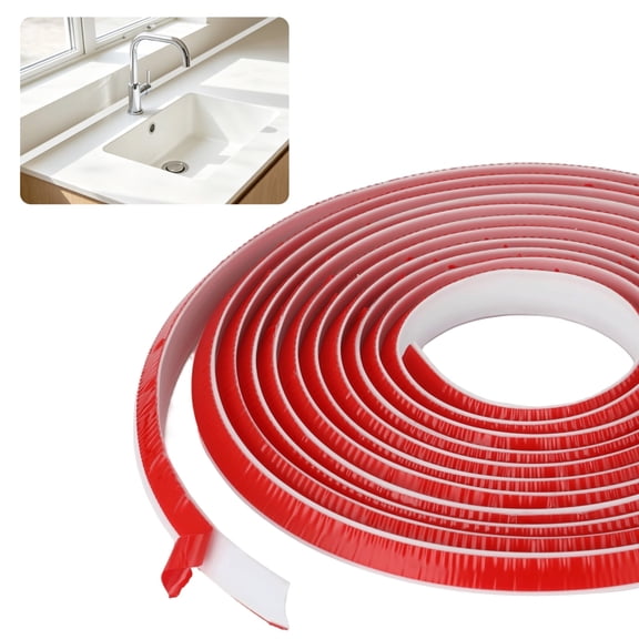 Flexible Quarter Round Molding Trim, Self-adhesive Silicone Caulk Strip, 236.2 in Peel and Stick White Wall Corner Trim, Waterproof Shoe Molding for Baseboard, Bathtub, Staircase