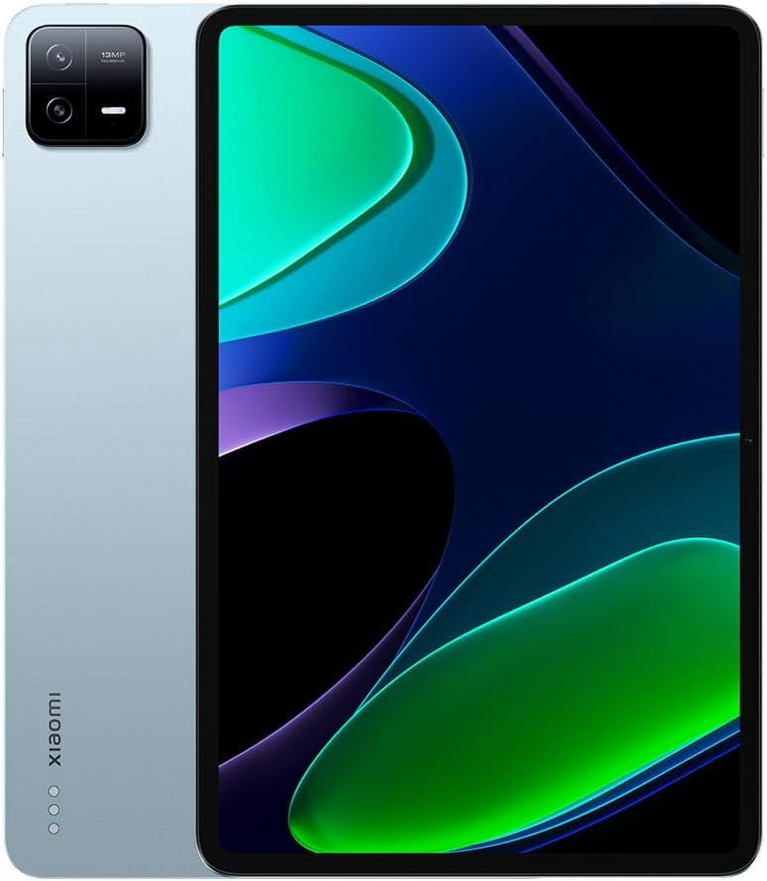 ANDROID - 新品同様 Xiaomi Pad 6 128GB ブルー M111 Xiaomi Pad 6 11 Inch Mist Blue 128GB + 6GB WIFI + Bluetooth