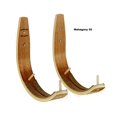 thumbnail image 2 of Paddle Board Wall Rack (Mahogany), 2 of 4
