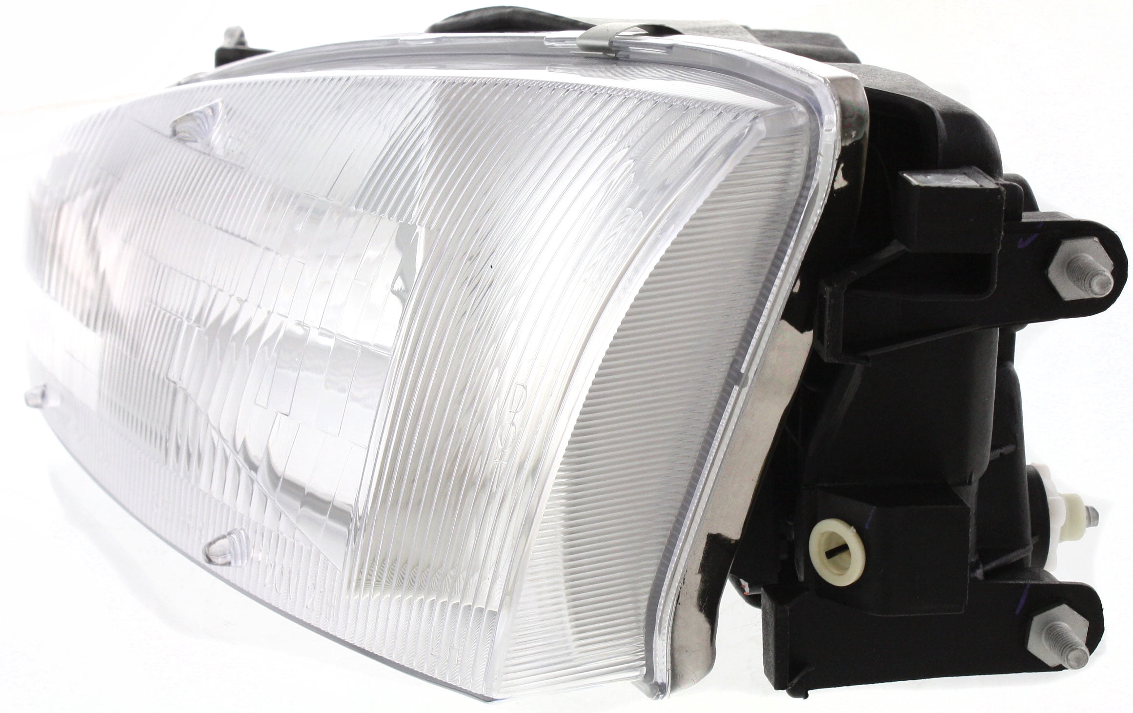 Headlight Compatible With 1997-2002 Mitsubishi Mirage Left Driver Halogen With bulb(s)