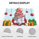 thumbnail image 3 of Fotbe Funny Christmas Gnome Alfombrilla de Secado para Cocina con Estampado, 18x24 Pulgadas, 3 of 7