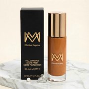 MM Effortless Elegance Liquid Foundation | Full-Coverage Matte Finish